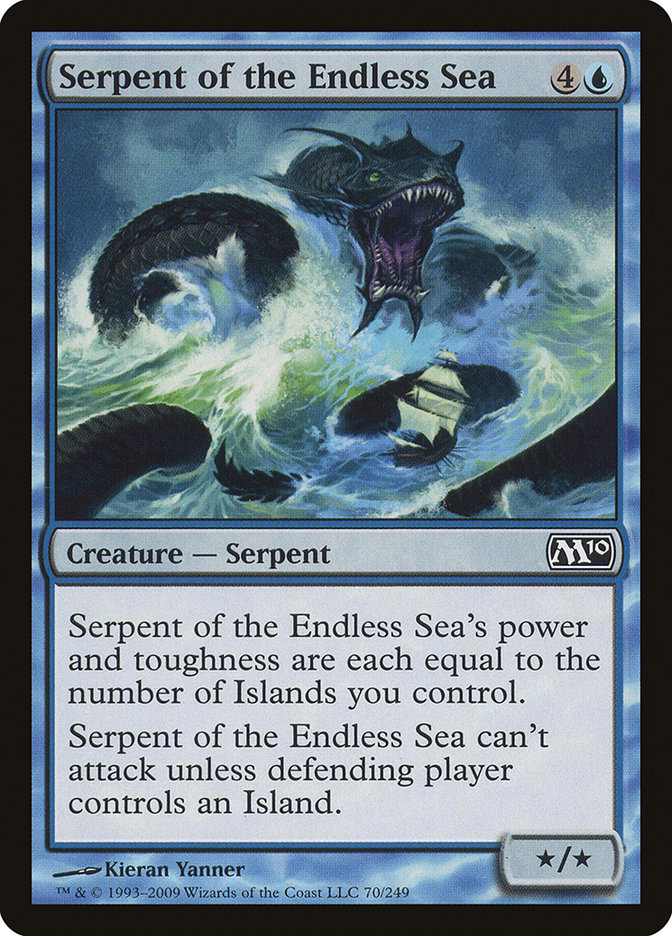 Serpent of the Endless Sea [Magic 2010] | Gamer Loot