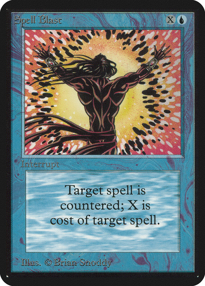 Spell Blast [Limited Edition Alpha] | Gamer Loot