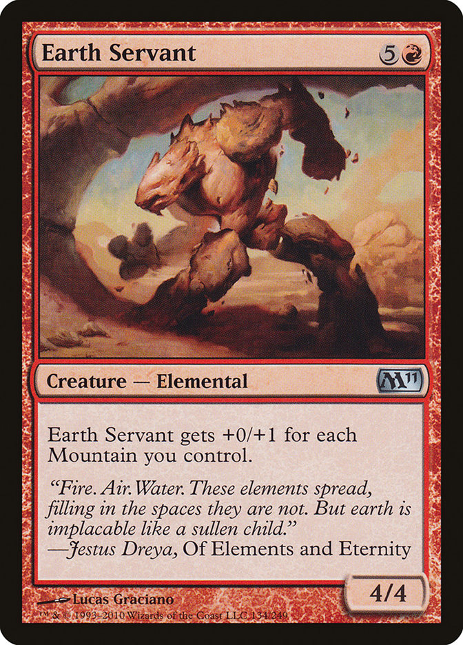 Earth Servant [Magic 2011] | Gamer Loot