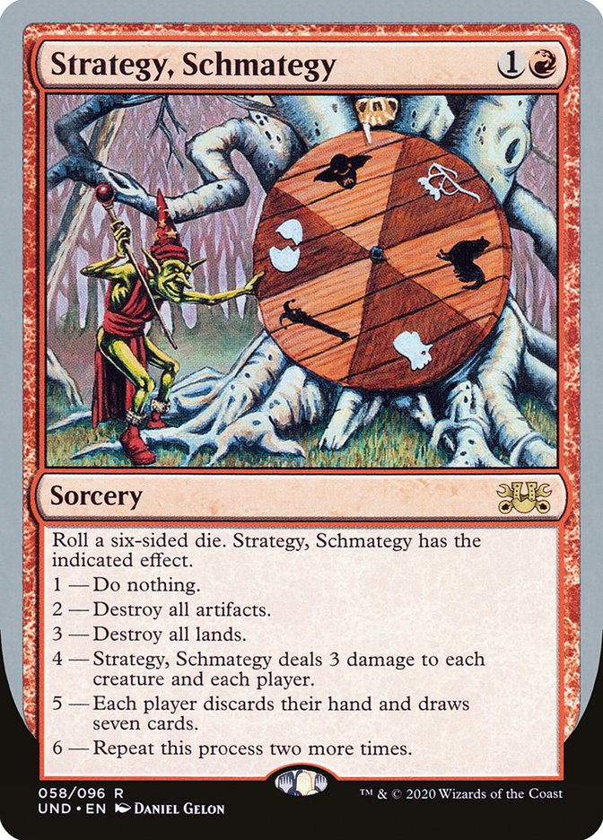 Strategy, Schmategy [Unsanctioned] | Gamer Loot