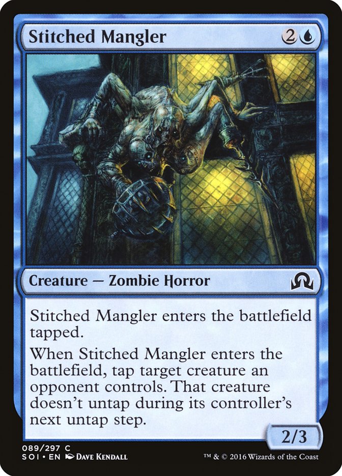 Stitched Mangler [Shadows over Innistrad] | Gamer Loot