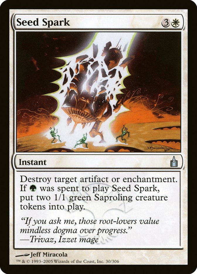 Seed Spark [Ravnica: City of Guilds] | Gamer Loot