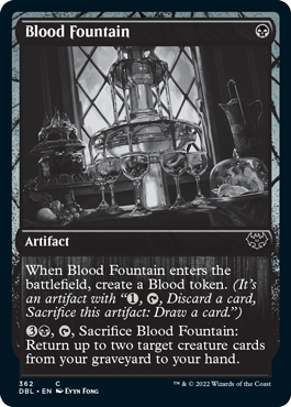 Blood Fountain [Innistrad: Double Feature] | Gamer Loot