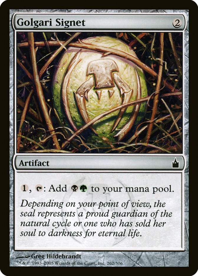 Golgari Signet [Ravnica: City of Guilds] | Gamer Loot