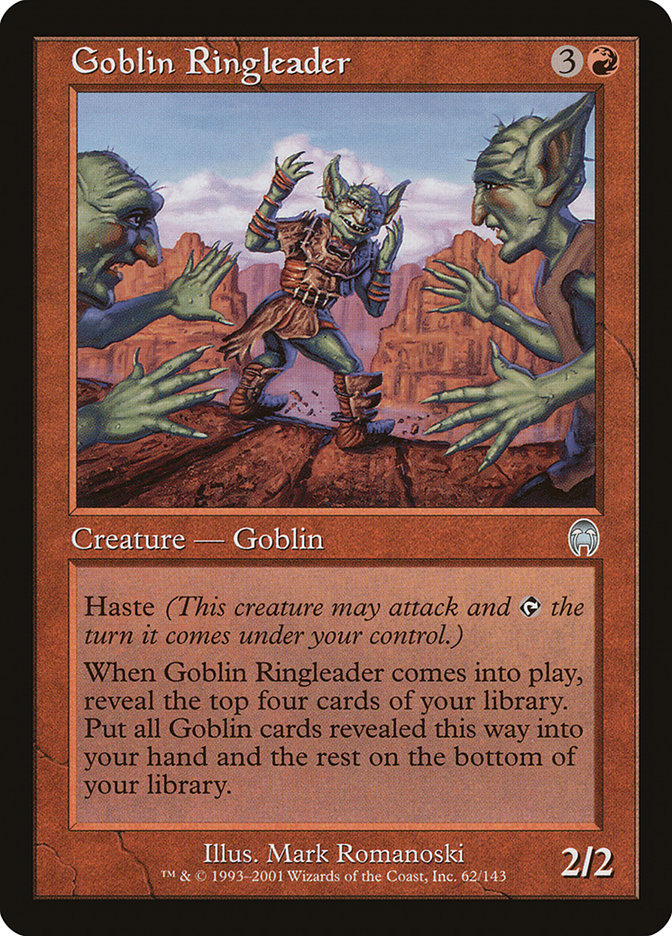 Goblin Ringleader [Apocalypse] | Gamer Loot