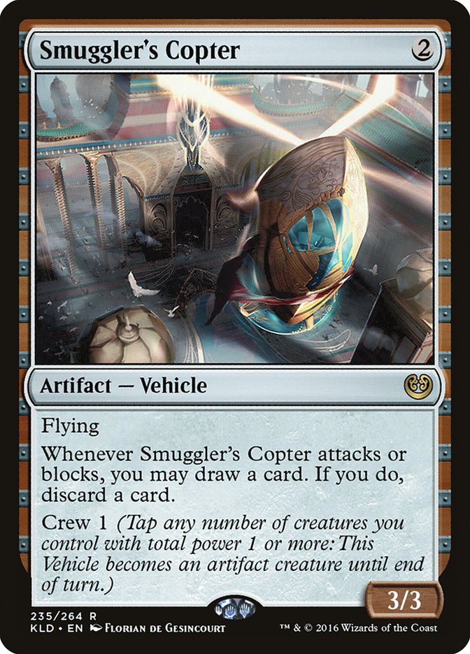 Smuggler's Copter [Kaladesh] | Gamer Loot