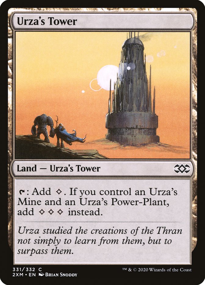 Urza's Tower [Double Masters] | Gamer Loot