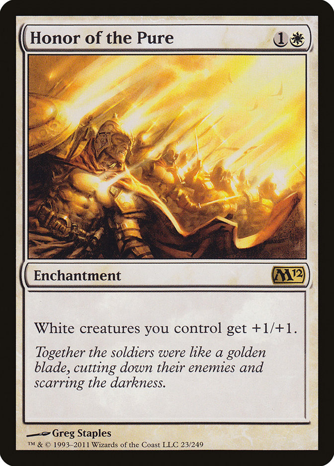 Honor of the Pure [Magic 2012] | Gamer Loot