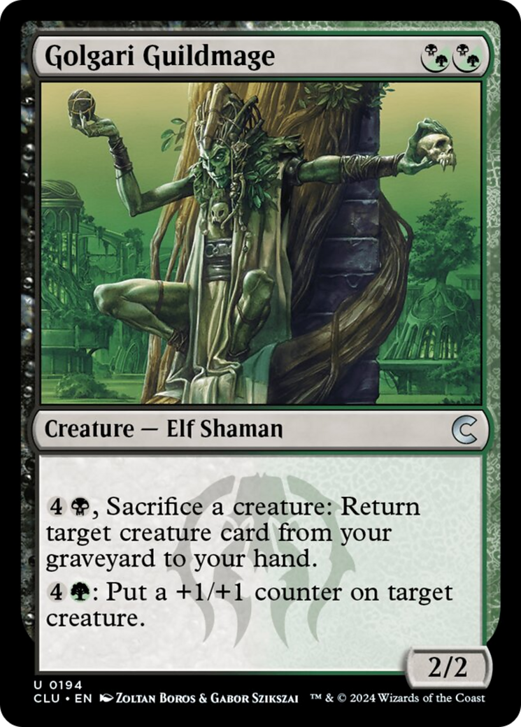 Golgari Guildmage [Ravnica: Clue Edition] | Gamer Loot