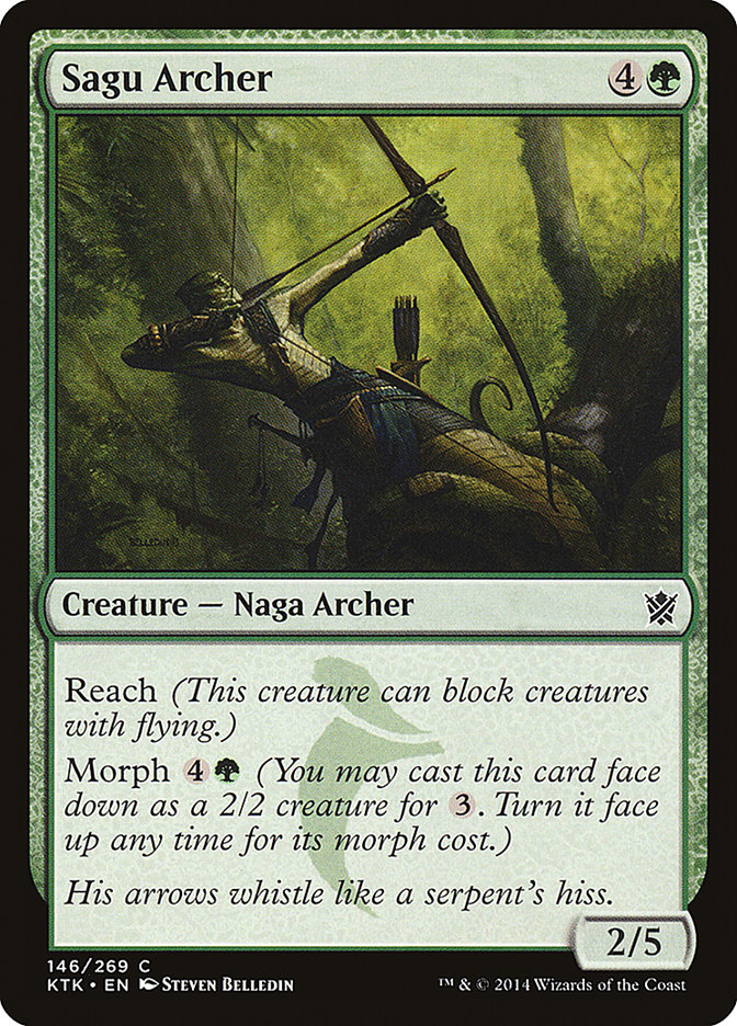 Sagu Archer [Khans of Tarkir] | Gamer Loot