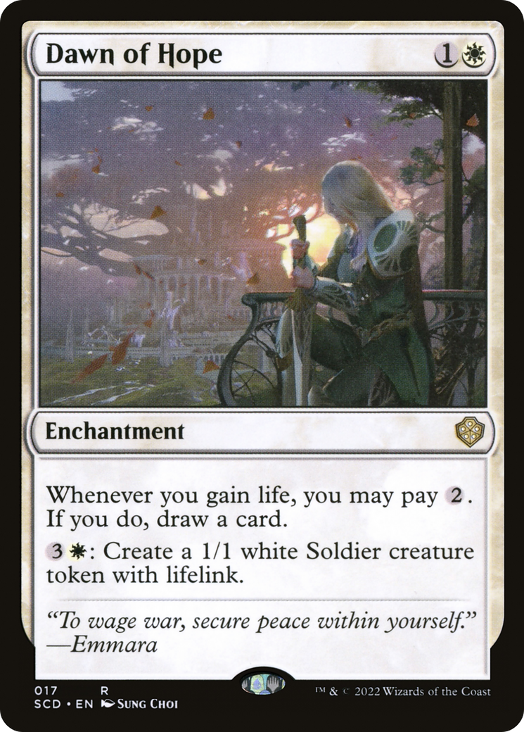 Dawn of Hope [Starter Commander Decks] | Gamer Loot