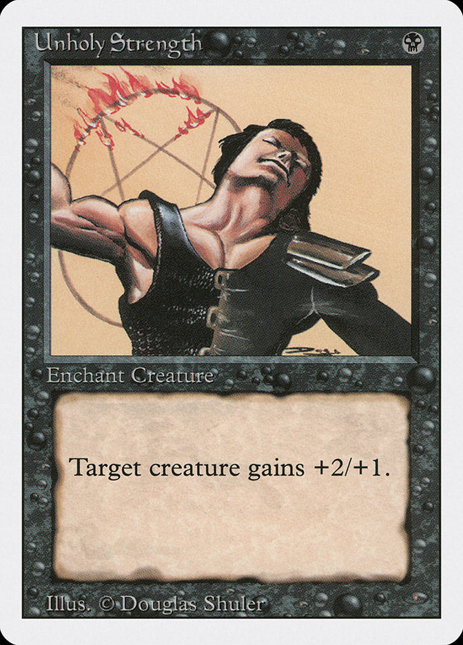 Unholy Strength [Revised Edition] | Gamer Loot