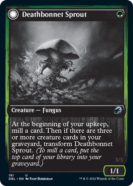 Deathbonnet Sprout // Deathbonnet Hulk [Innistrad: Double Feature] | Gamer Loot