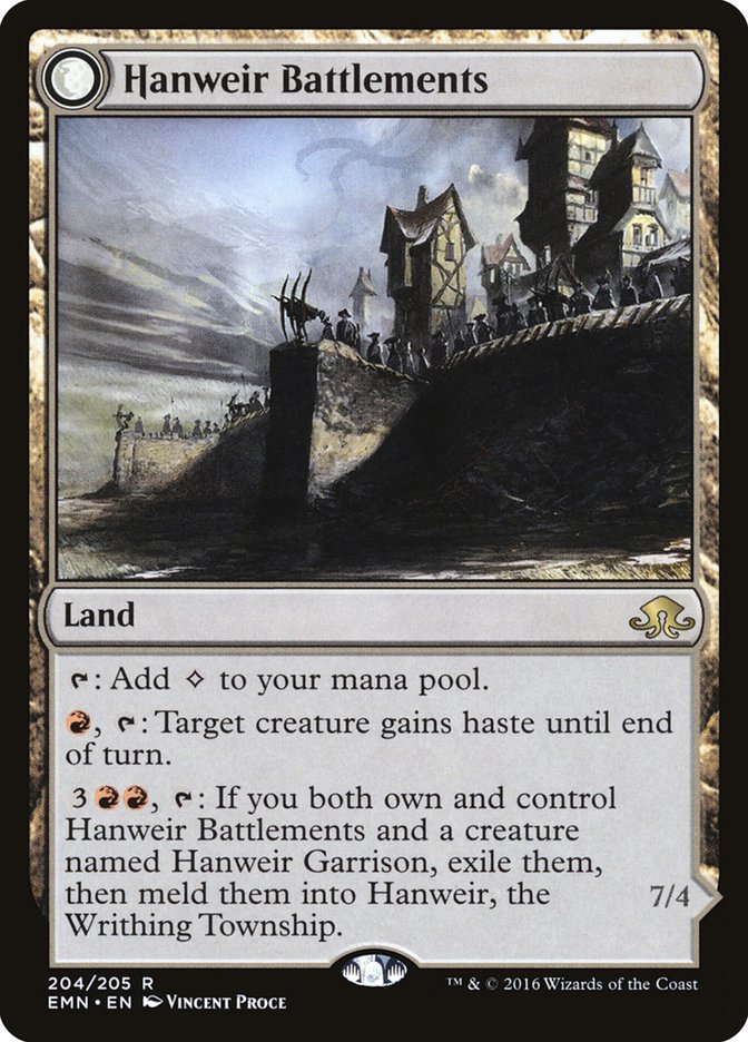 Hanweir Battlements [Eldritch Moon] | Gamer Loot
