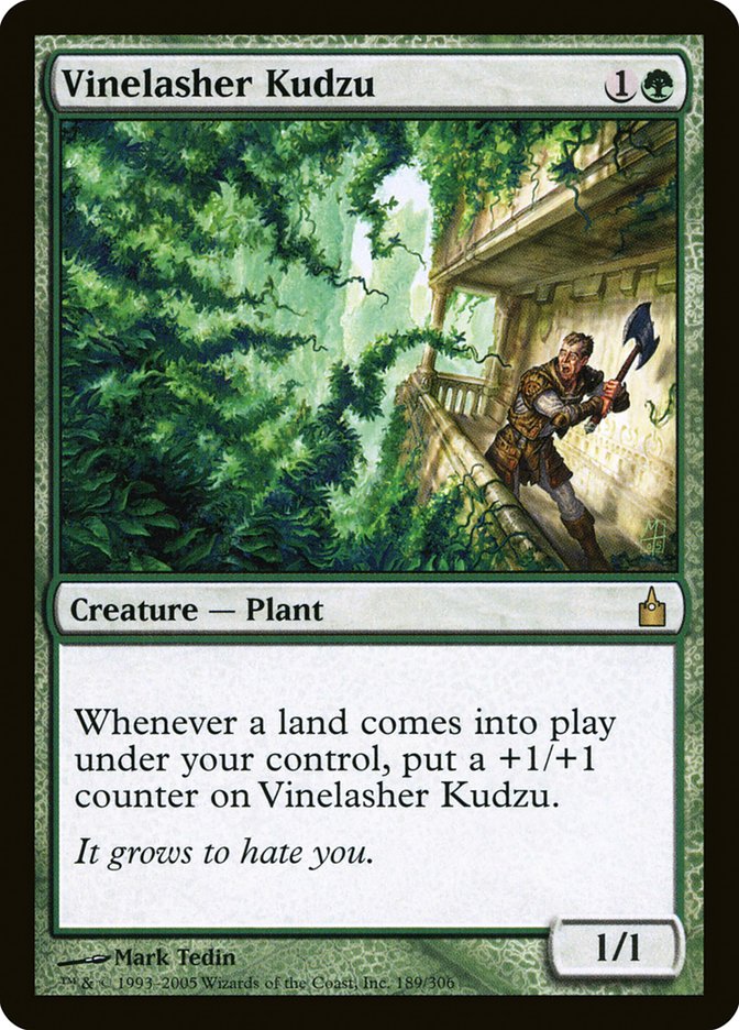 Vinelasher Kudzu [Ravnica: City of Guilds] | Gamer Loot