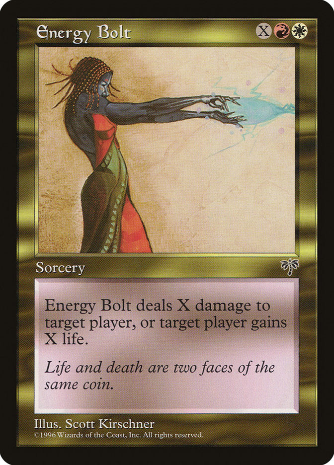 Energy Bolt [Mirage] | Gamer Loot