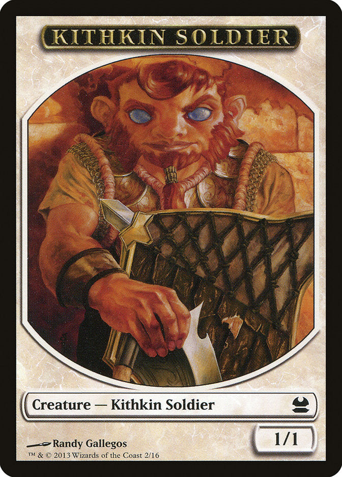 Kithkin Soldier [Modern Masters Tokens] | Gamer Loot