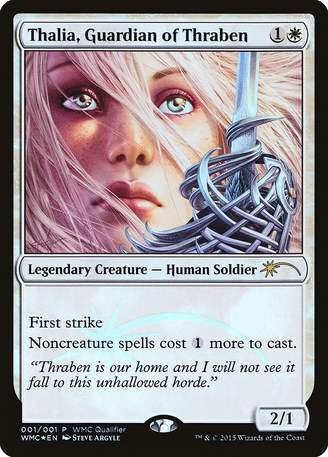 Thalia, Guardian of Thraben [World Magic Cup Qualifiers] | Gamer Loot