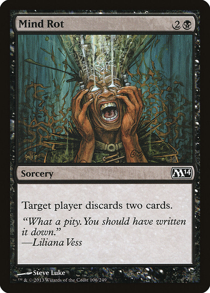 Mind Rot [Magic 2014] | Gamer Loot