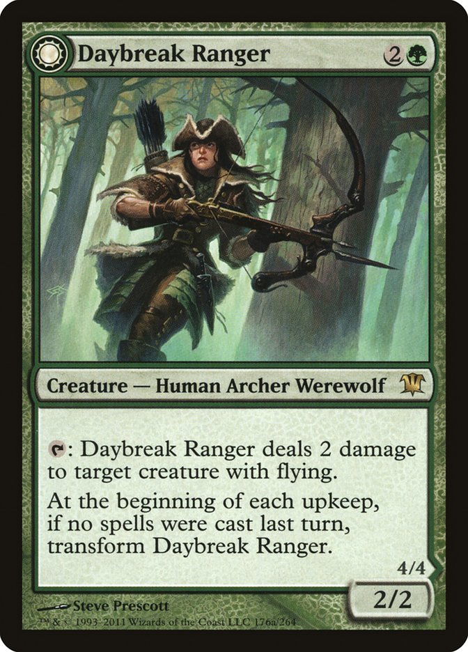 Daybreak Ranger // Nightfall Predator [Innistrad] | Gamer Loot