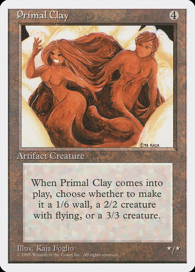 Primal Clay [Fourth Edition] | Gamer Loot