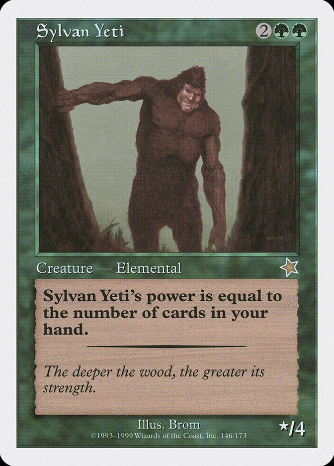 Sylvan Yeti [Starter 1999] | Gamer Loot
