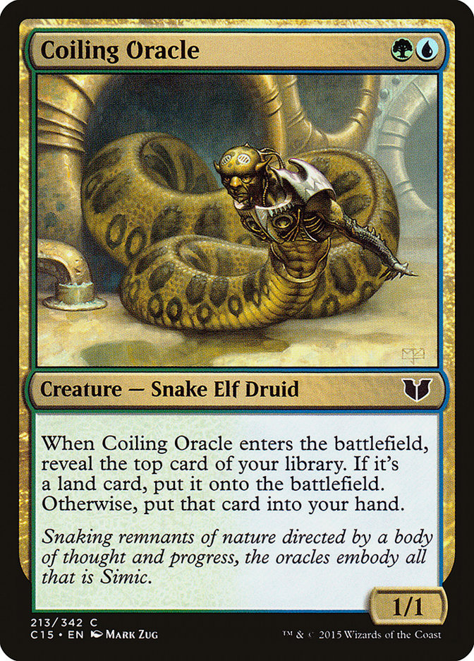 Coiling Oracle [Commander 2015] | Gamer Loot