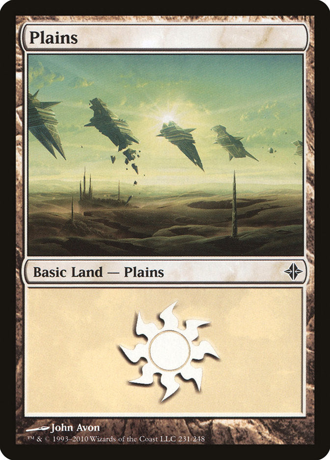 Plains (231) [Rise of the Eldrazi] | Gamer Loot