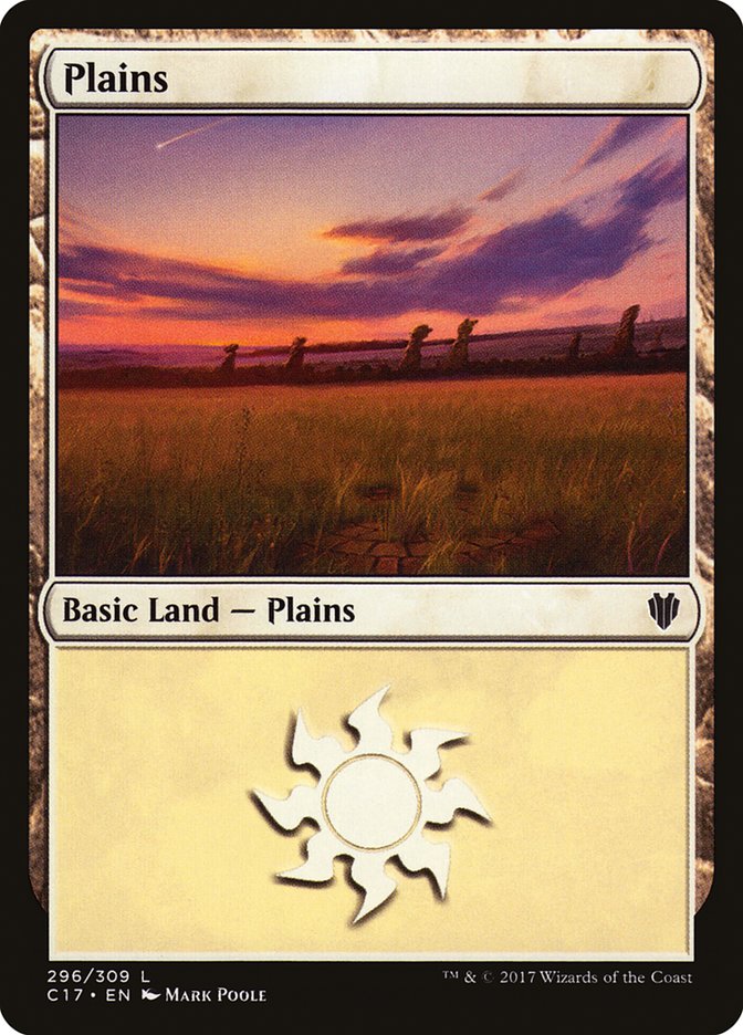 Plains (296) [Commander 2017] | Gamer Loot