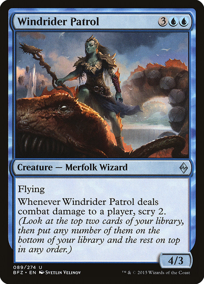 Windrider Patrol [Battle for Zendikar] | Gamer Loot