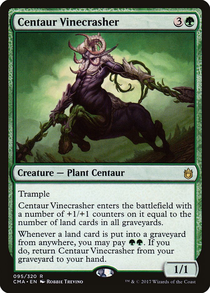 Centaur Vinecrasher [Commander Anthology] | Gamer Loot