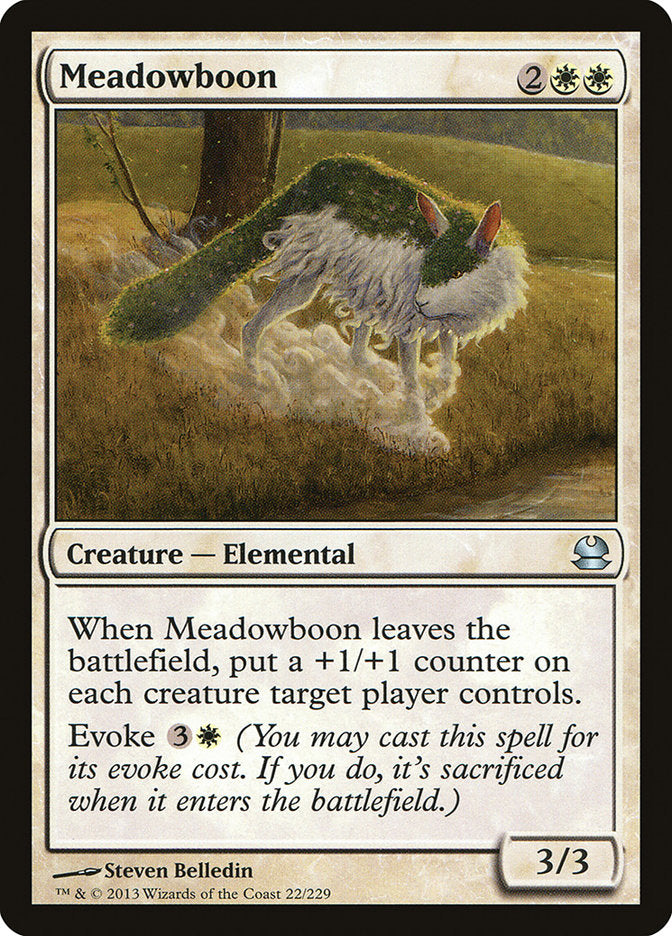 Meadowboon [Modern Masters] | Gamer Loot