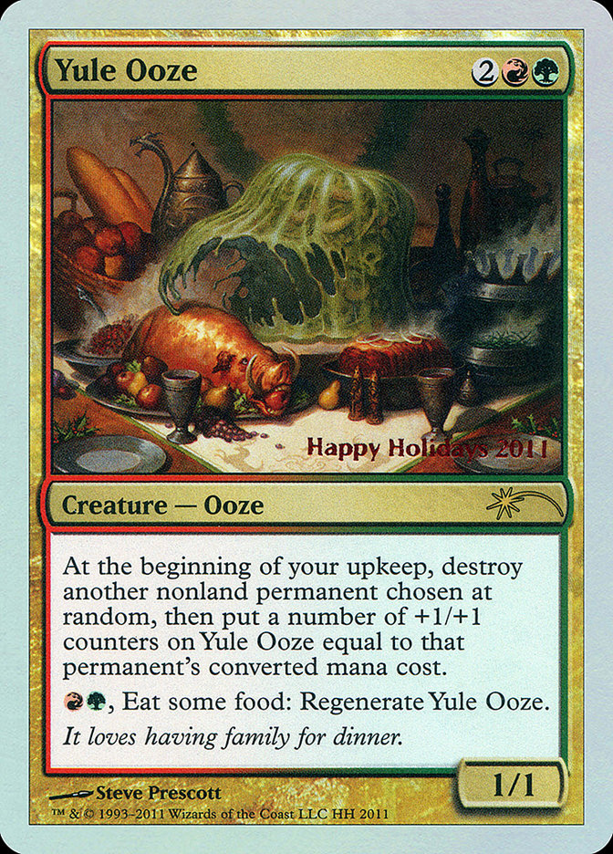 Yule Ooze [Happy Holidays] | Gamer Loot