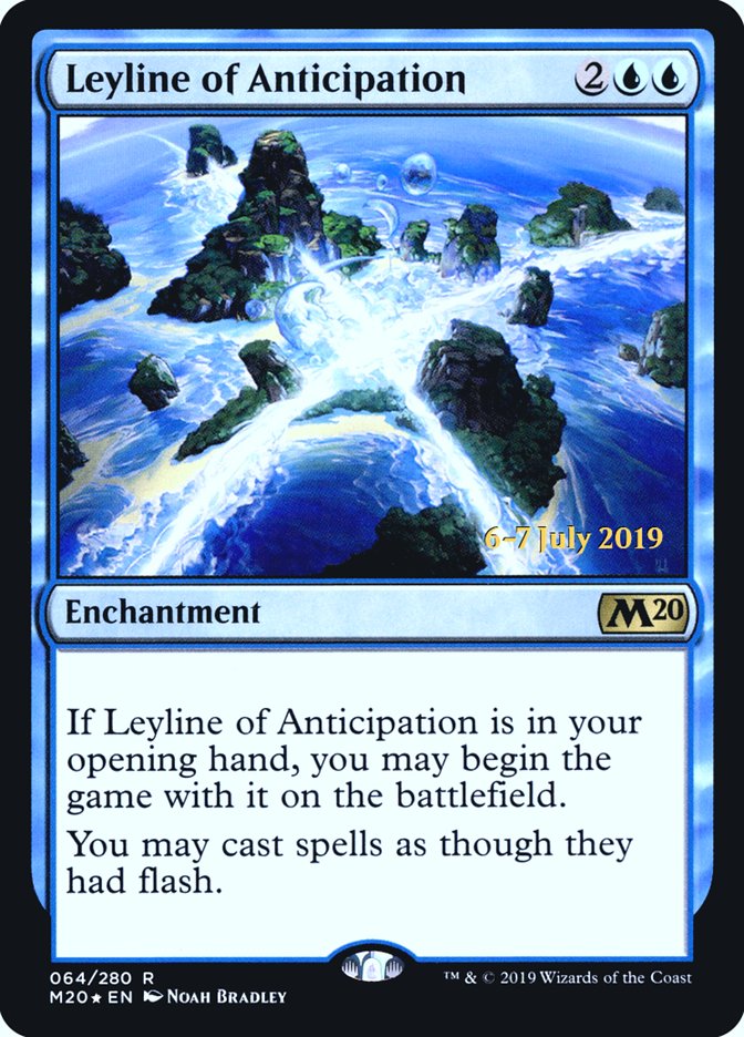 Leyline of Anticipation  [Core Set 2020 Prerelease Promos] | Gamer Loot