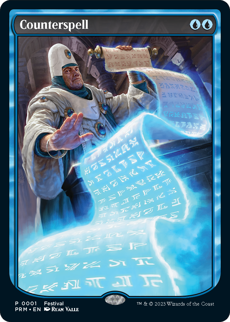 Counterspell [MagicFest 2024] | Gamer Loot
