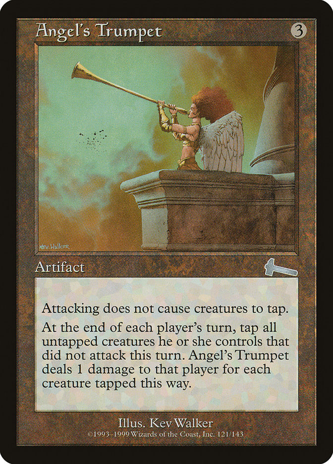 Angel's Trumpet [Urza's Legacy] | Gamer Loot