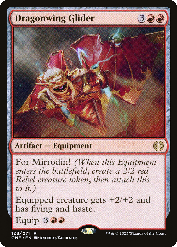 Dragonwing Glider [Phyrexia: All Will Be One] | Gamer Loot