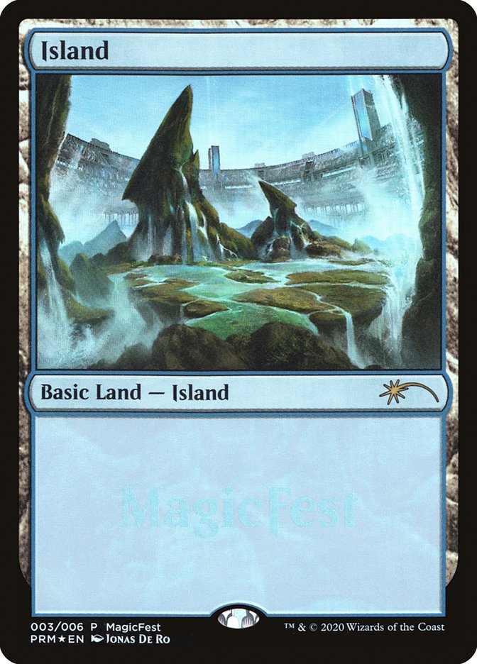 Island (3) [MagicFest 2020] | Gamer Loot