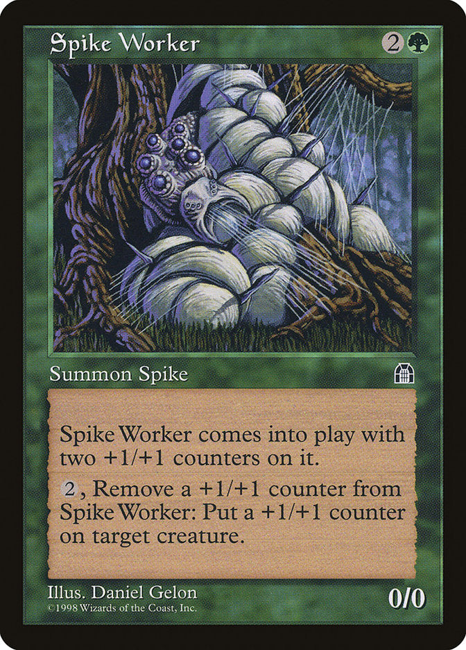 Spike Worker [Stronghold] | Gamer Loot
