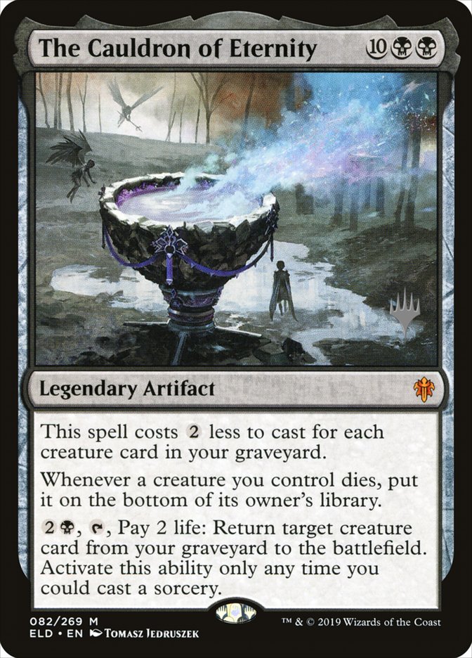 The Cauldron of Eternity (Promo Pack) [Throne of Eldraine Promos] | Gamer Loot