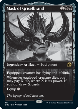 Mask of Griselbrand [Innistrad: Double Feature] | Gamer Loot