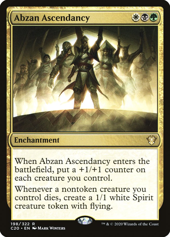 Abzan Ascendancy [Commander 2020] | Gamer Loot