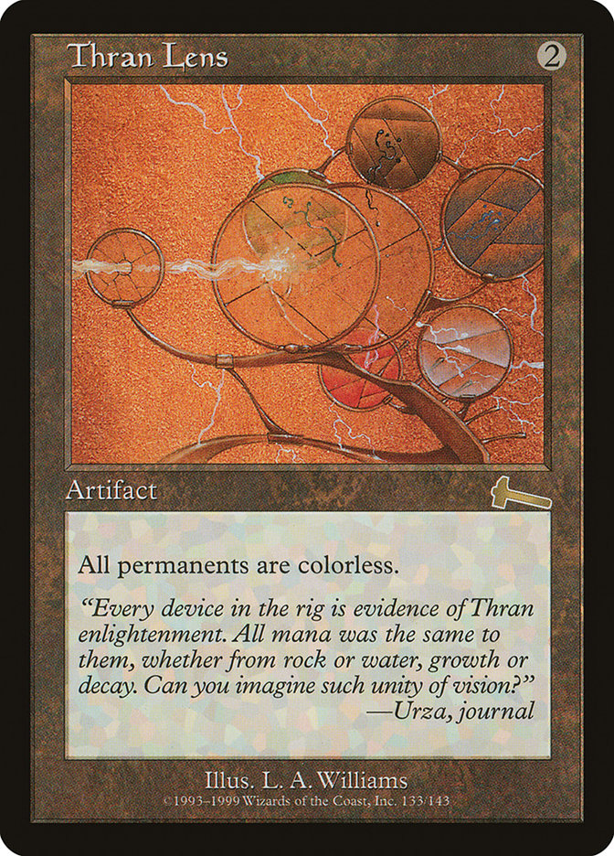 Thran Lens [Urza's Legacy] | Gamer Loot