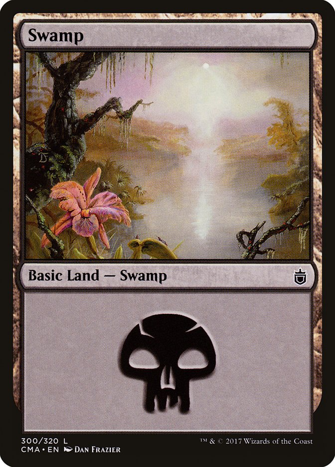Swamp (300) [Commander Anthology] | Gamer Loot