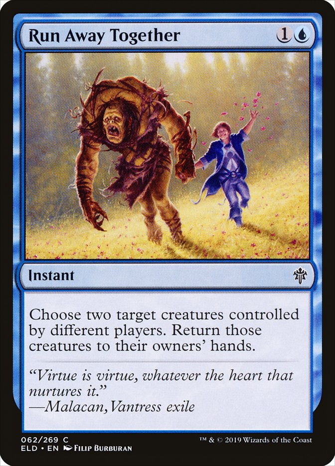 Run Away Together [Throne of Eldraine] | Gamer Loot