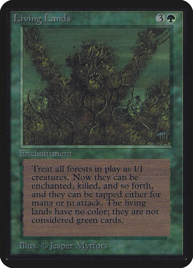 Living Lands [Limited Edition Alpha] | Gamer Loot