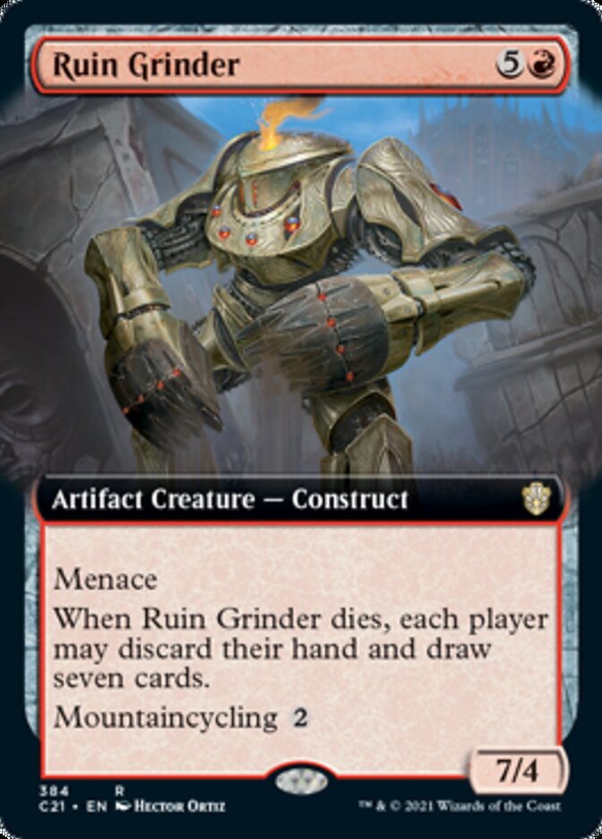 Ruin Grinder (Extended) [Commander 2021] | Gamer Loot