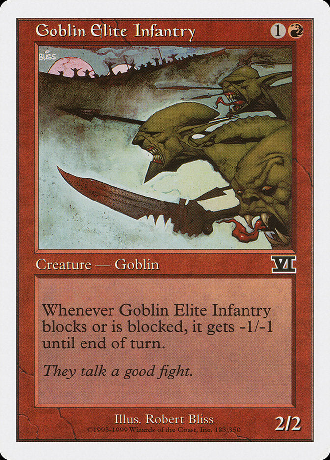 Goblin Elite Infantry [Classic Sixth Edition] | Gamer Loot