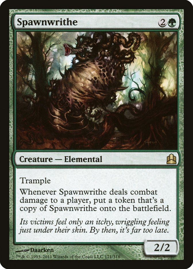 Spawnwrithe [Commander 2011] | Gamer Loot