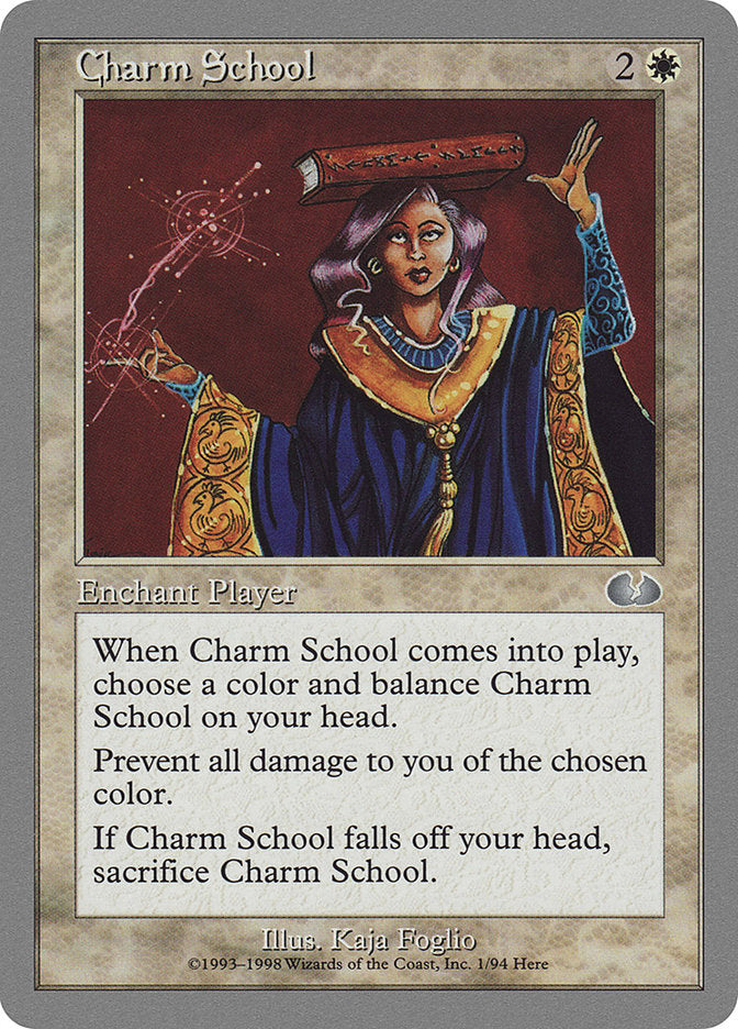 Charm School [Unglued] | Gamer Loot